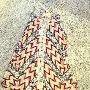 Charming Charlie Razorback Tank Top